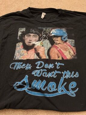 Dodgers Cheech & Chong Shirt